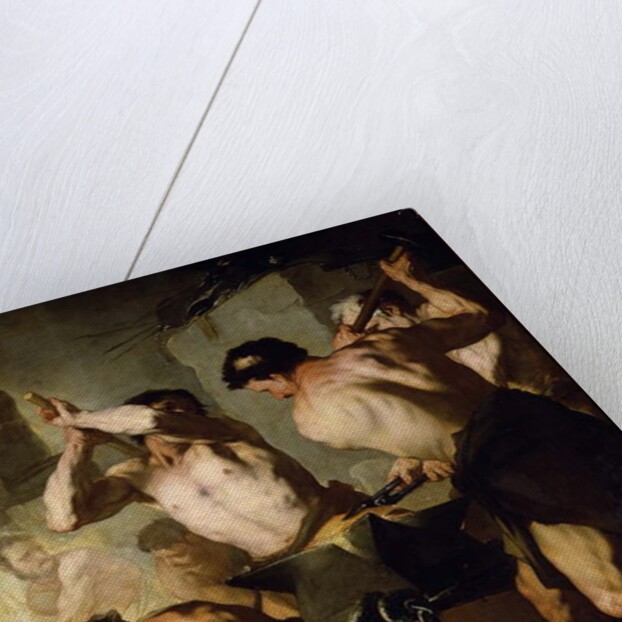 Vulcan's Forge, c.1660 by Luca Giordano