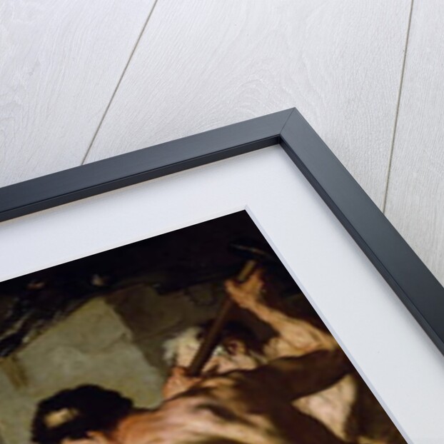 Vulcan's Forge, c.1660 by Luca Giordano