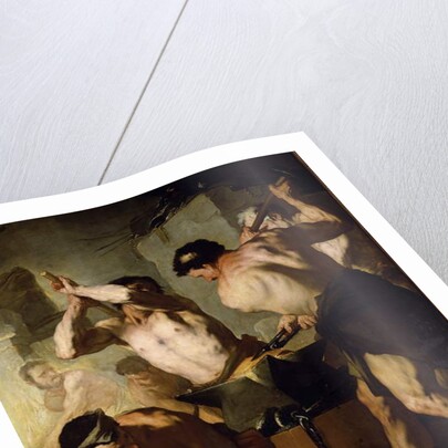 Vulcan's Forge, c.1660 by Luca Giordano