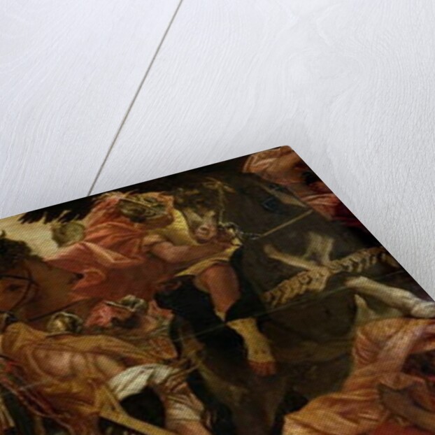 The Conversion of Saul, p.1580 by Veronese