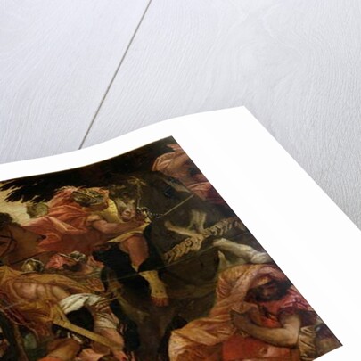 The Conversion of Saul, p.1580 by Veronese