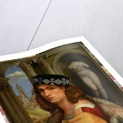 Portrait of a Gentleman, 1512 by Domenico Capriolo