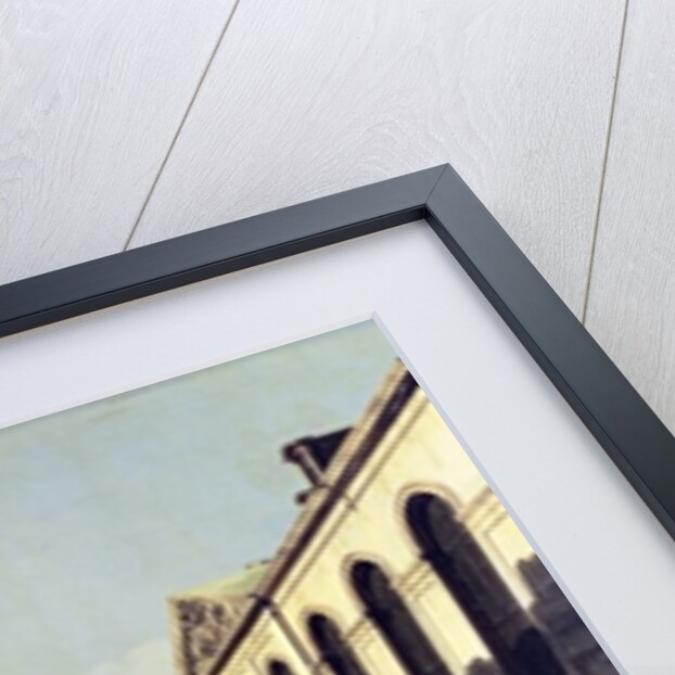 The Neuer Marktplatz in Dresden, 1747 by Bernardo Bellotto