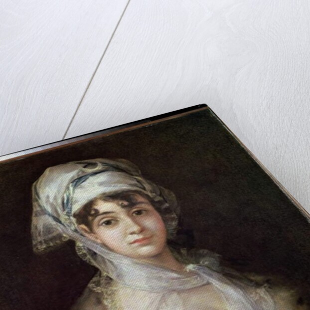 Portrait of Antonia Zarate, 1810-11 by Francisco Jose de Goya y Lucientes