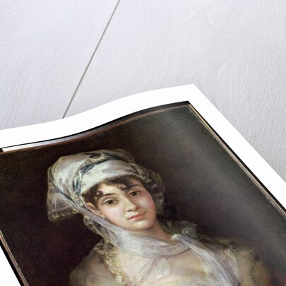 Portrait of Antonia Zarate, 1810-11 by Francisco Jose de Goya y Lucientes