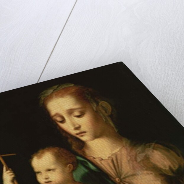 Madonna and Child with a Distaff, 1570s by Luis de Morales