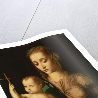 Madonna and Child with a Distaff, 1570s by Luis de Morales