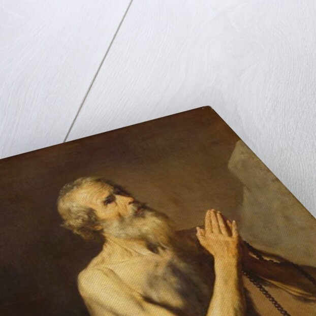 St. Onuphrius, 1637 by Jusepe de Ribera