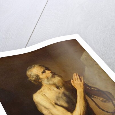 St. Onuphrius, 1637 by Jusepe de Ribera