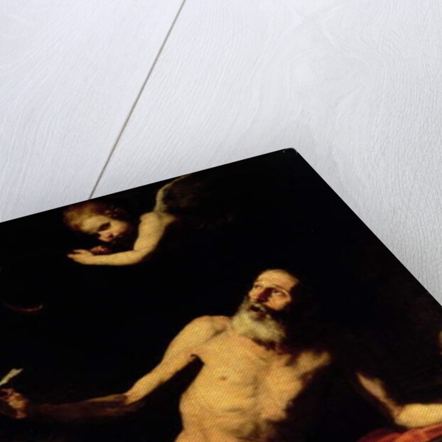 St. Jerome Hears the Last Trumpet, 1626 by Jusepe de Ribera