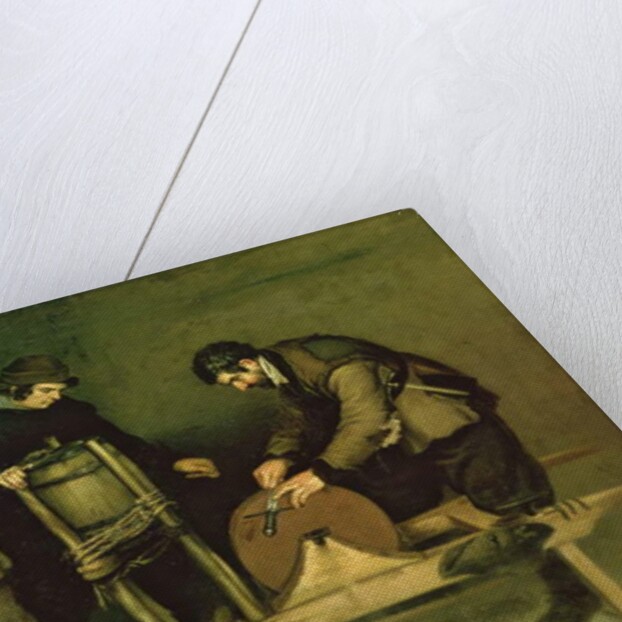 The Knife Grinder, 1635-40 by Antonio Puga