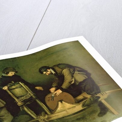 The Knife Grinder, 1635-40 by Antonio Puga