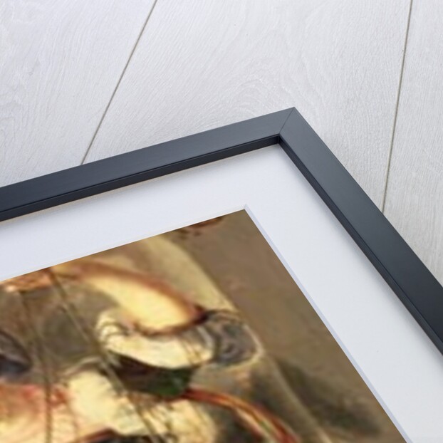 The Healing of the Blind Man of Jericho by Lucas van Leyden