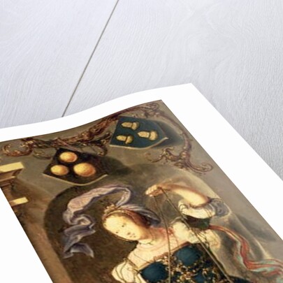 The Healing of the Blind Man of Jericho by Lucas van Leyden