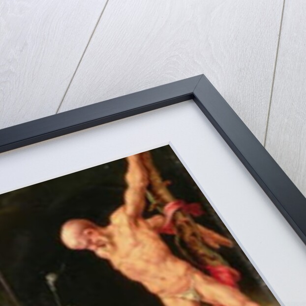 Calvary, side panels from triptych by Maerten van Heemskerck