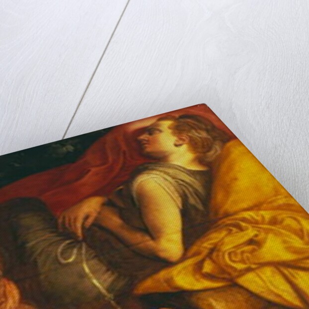 Lot and his Daughters, 1550s by Frans Floris