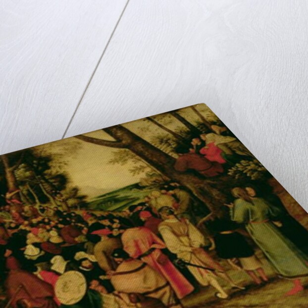 The Sermon of John the Baptist, 1604 by Pieter the Younger Brueghel