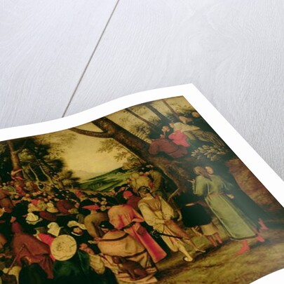 The Sermon of John the Baptist, 1604 by Pieter the Younger Brueghel