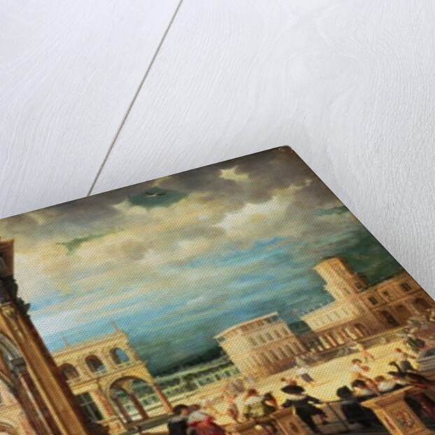 Italian Palace, 1623 by Hendrik the Younger Steenwyck