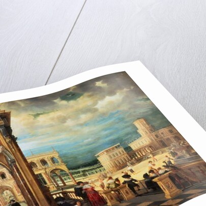 Italian Palace, 1623 by Hendrik the Younger Steenwyck