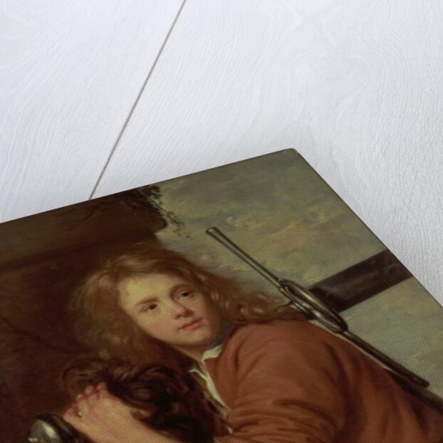 David Bearing the Head of Goliath, 1643 by Jacob van Oost