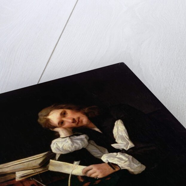 Self Portrait, 1656 by Michael Sweerts