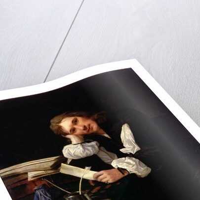 Self Portrait, 1656 by Michael Sweerts