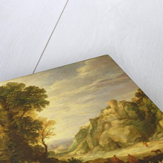 A Mountain Landscape, 1626 by Paul Brill or Bril