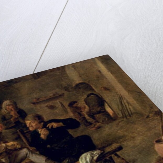 Tavern Scene, or The Village Fiddler, 1634-8 by Adriaen Brouwer