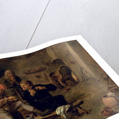 Tavern Scene, or The Village Fiddler, 1634-8 by Adriaen Brouwer