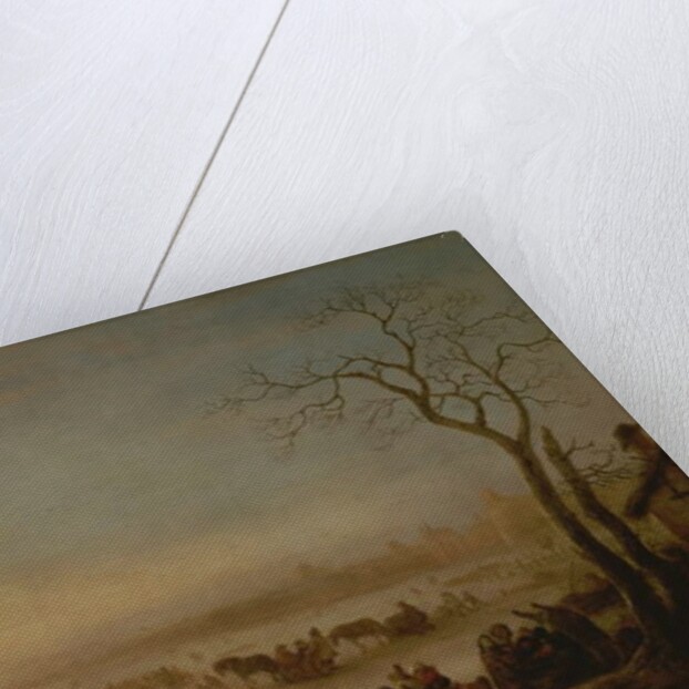 The Frozen Lake, 1648 by Isack van Ostade