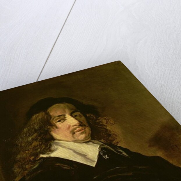 Portrait of a Man, c.1660 by Frans Hals
