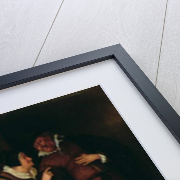 The Patient and the Doctor, 1660s by Jan Havicksz. Steen