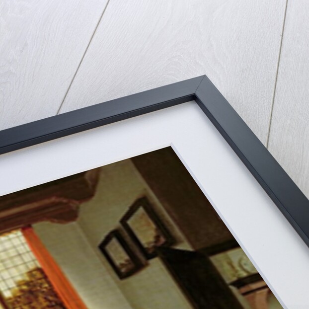 A Dutch Interior, 1665-70 by Pieter Janssens