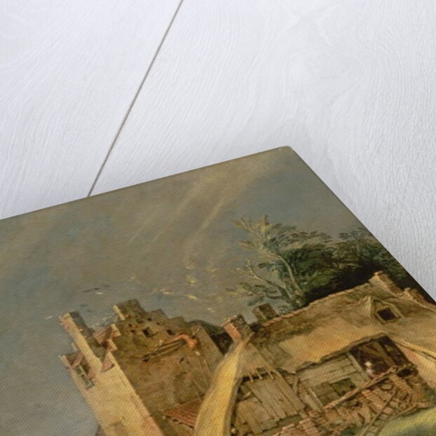 Landscape with Tobias and the Angel, 1610-15 by Abraham Bloemaert