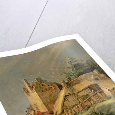 Landscape with Tobias and the Angel, 1610-15 by Abraham Bloemaert