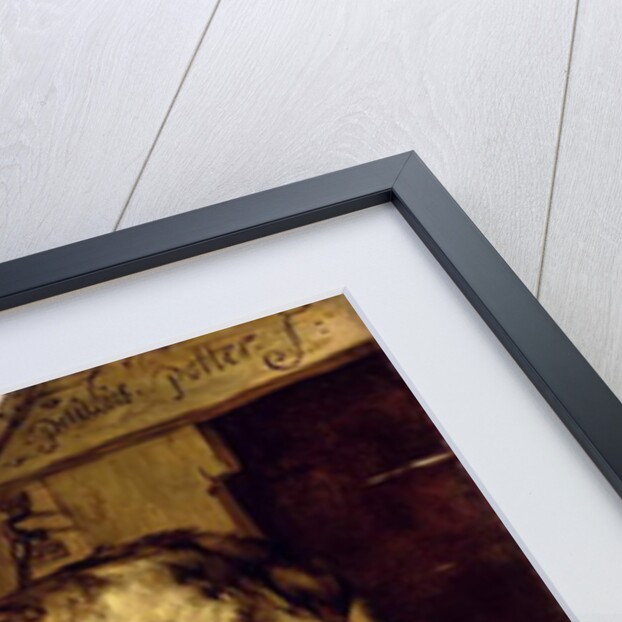 Dog on a Chain, 1653-4 by Paulus Potter