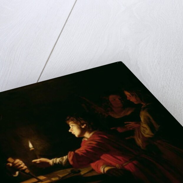 The Childhood of Christ, c.1620 by Gerrit van Honthorst