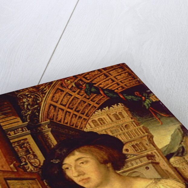 Portrait of a Young Man, 1518 by Ambrosius Holbein