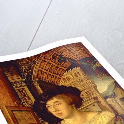 Portrait of a Young Man, 1518 by Ambrosius Holbein