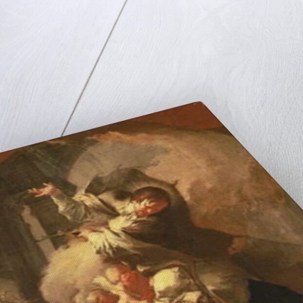 St. John of Nepomuk Comforting the Oppressed, c.1748 by Paul Troger