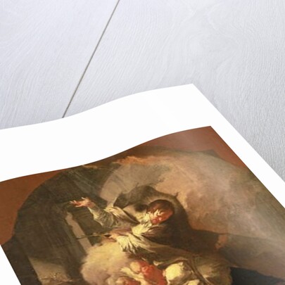 St. John of Nepomuk Comforting the Oppressed, c.1748 by Paul Troger