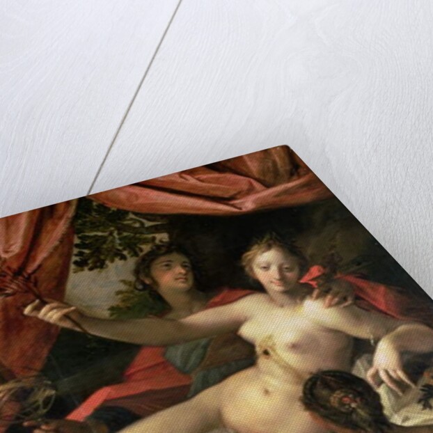 Allegory of Peace, Art and Abundance, 1602 by Johann or Hans von Aachen