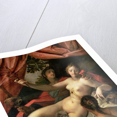 Allegory of Peace, Art and Abundance, 1602 by Johann or Hans von Aachen