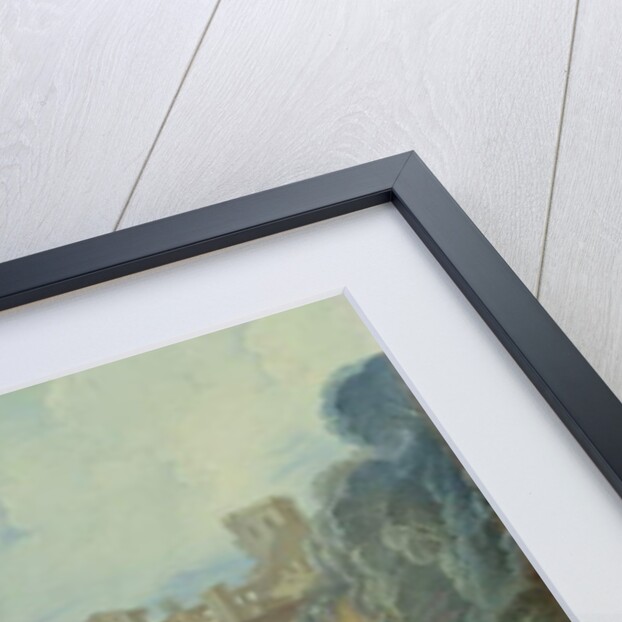 Crossing the Bridge, late 1730s by Francois Boucher