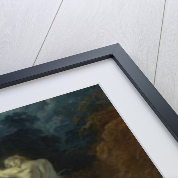 Crossing the Ford, late 1730s by Francois Boucher