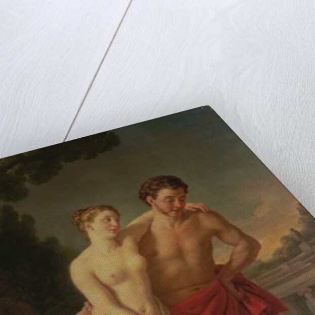 Mars and Venus, 1767-8 by Joseph-Marie the Elder Vien