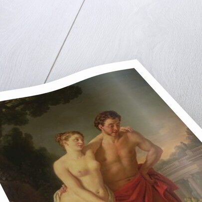 Mars and Venus, 1767-8 by Joseph-Marie the Elder Vien