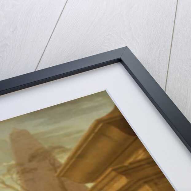 Darius Hystaspes Opens the Tomb of Nitocris, c.1649 by Eustache Le Sueur