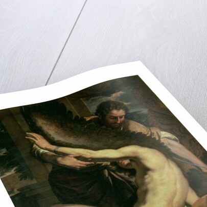 Daedalus and Icarus, 1642-6 by Charles Le Brun